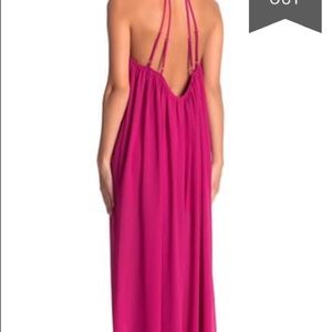 NEW Pink Halter Neck One One Six Halter Jumpsuit